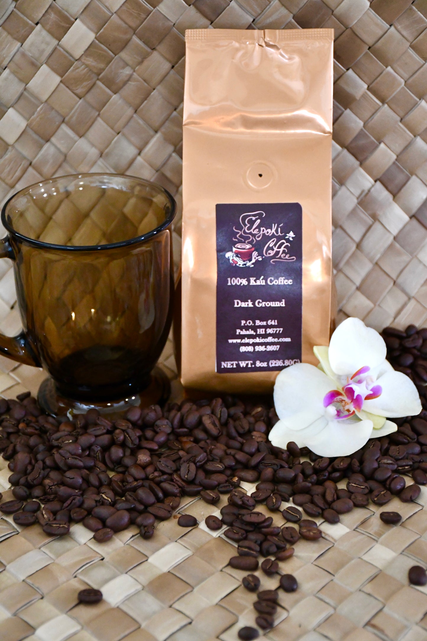 100% Ka'u Typica