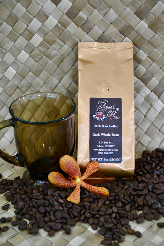 100% Ka'u Red Bourbon