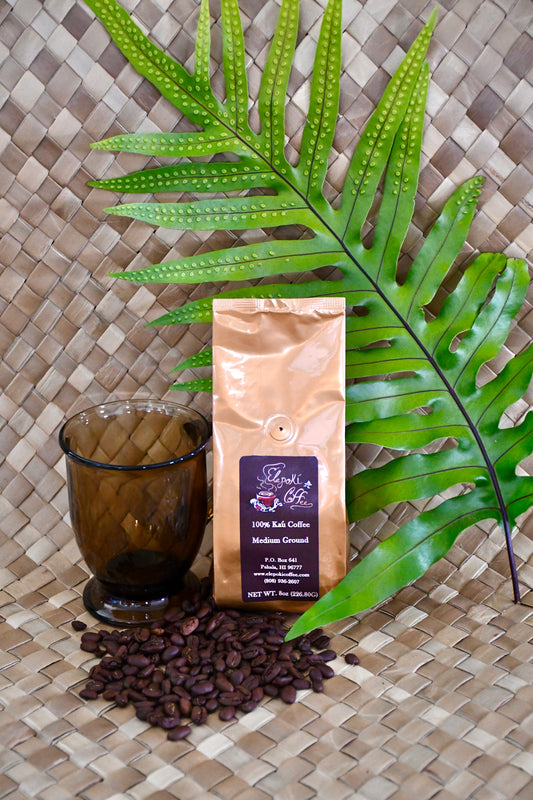 100% Ka'u Yellow Bourbon